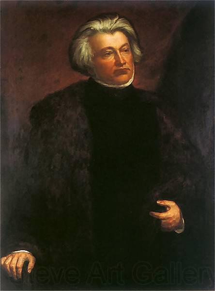 Henryk Rodakowski Adam Mickiewicz portrait
